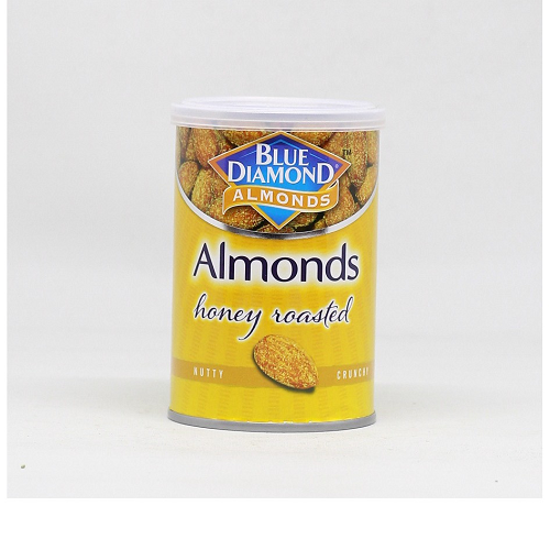 Blue Diamond Roasted Almond Honey 130gr
